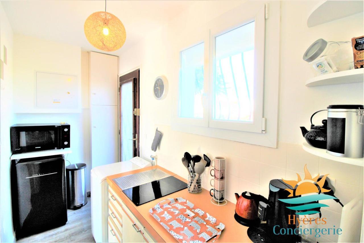 Hyeres-Plage Studio Cabine-L'Ayguade By Hc Buitenkant foto