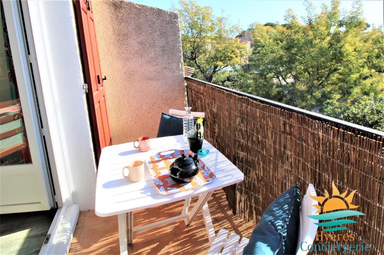 Hyeres-Plage Studio Cabine-L'Ayguade By Hc Buitenkant foto